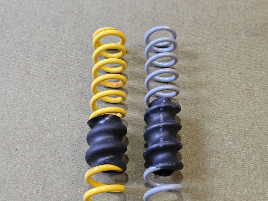 Пружина на Rock Shox Boxxer, амортизатор RockShox