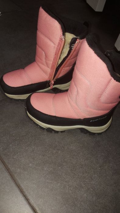 Дівчачі зимові ботінка