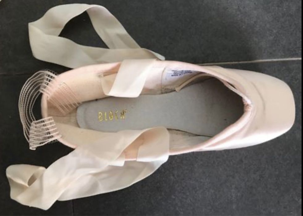 Pontas Ballet BLOCH 35.5