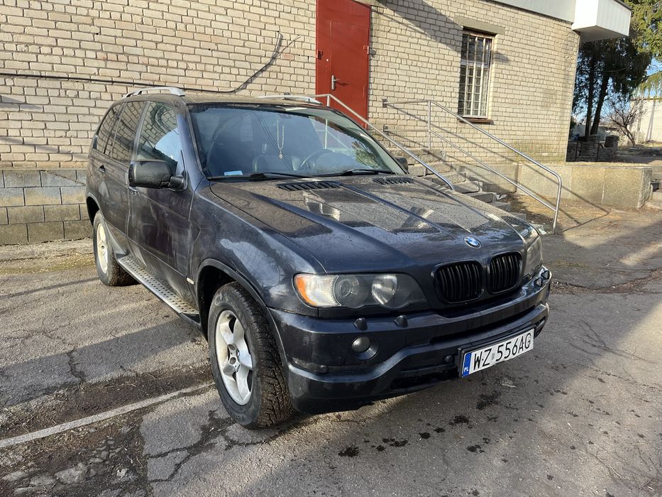 BMW X5 E53 дорестайл 2003 року двигун M57 3.0Л дизельна