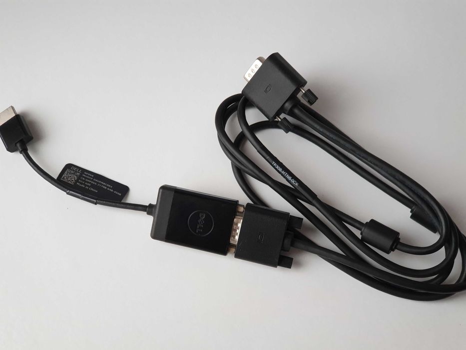 адаптер кабель HDMI to VGA Dell MF0V6 DAUBNBC084  1.8м