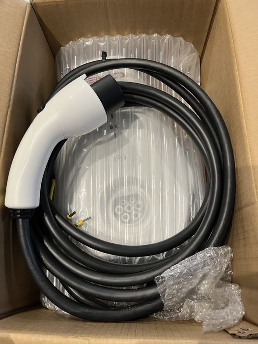 Зарядка для електромобіля BYD7,4квт GB/T AC32A 1 фаза