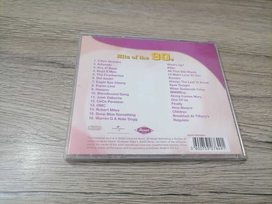 Various – Hits of the 90s CD (5115)
