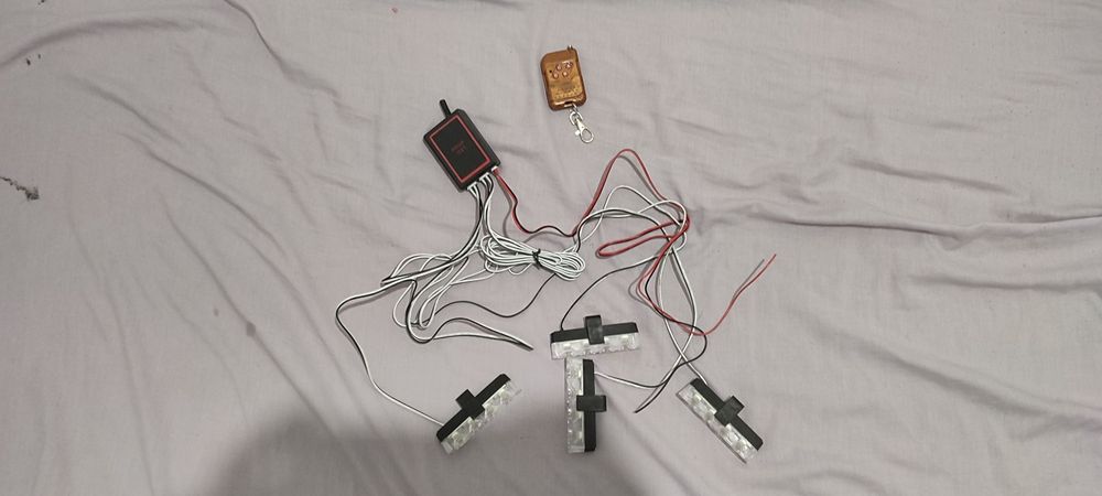 Продам ФСО, доп свет, лед, страбоскопы