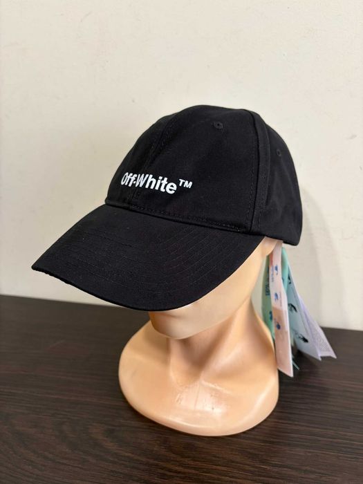 Czapka z daszkiem Off-White Helvetica Baseball Cap