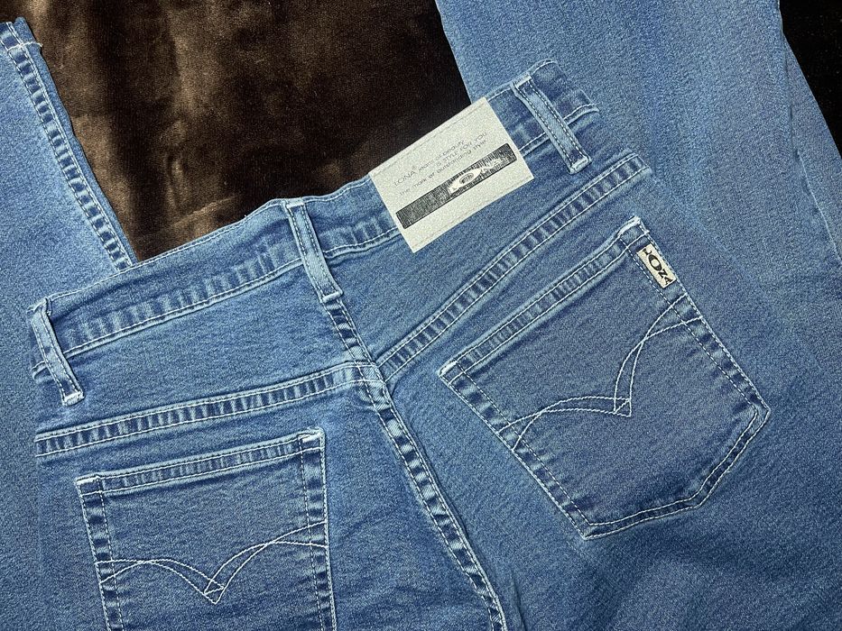 Джинси кльош сині фірма Lona 28 розмір