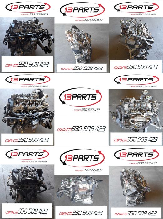 Diversos Motores Toyota 1.4 D4D + 2.0 D4D + 2.2 D4D + 1.0 VVTi