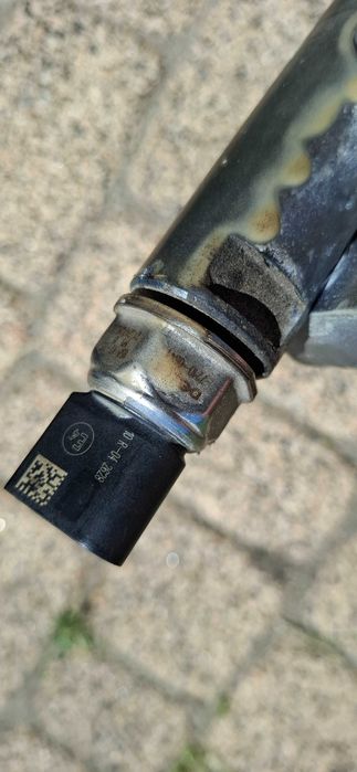 Mercedes Actros MP4 Atego 3 Antos Arocs listwa wtryskowa paliwa A9360781145