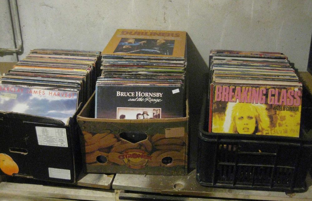 Dużo Plyt winylowych Rock POP Metal JAZZ ok 700 szt