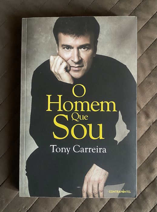 Vendo livro Tony Carreira O Homem que sou