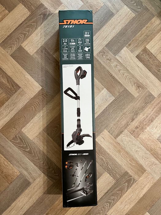 Акумуляторний Тример 20 В STHOR (78181)