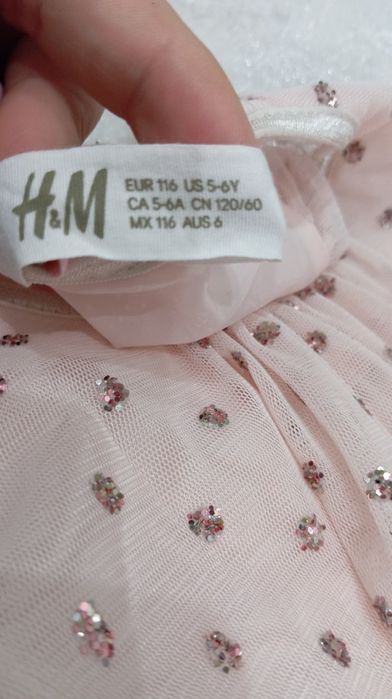 Sukienka H&M 116