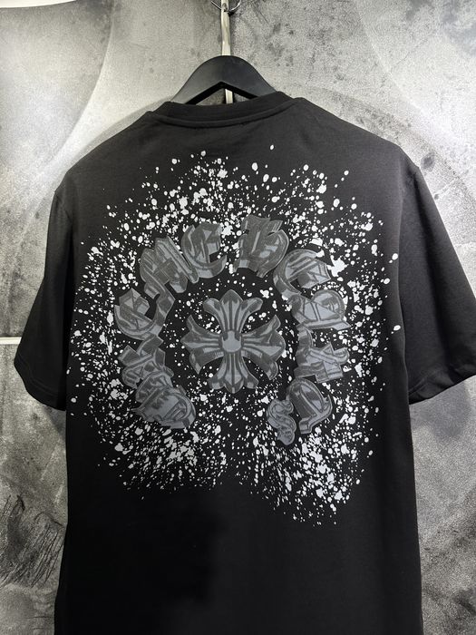 Мужская Футболка Chrome Hearts