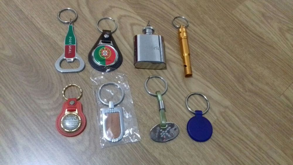 Porta-chaves vários