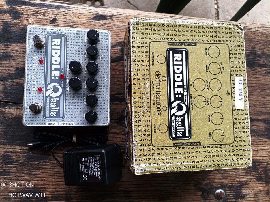 Electro - harmonix  Qballs wah