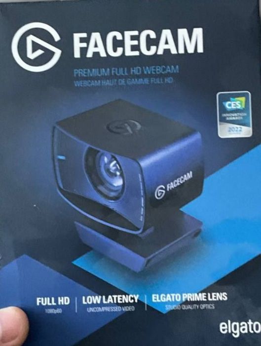 Веб-камера Elgato Facecam PREMIUM FullHD (10WAA9901)