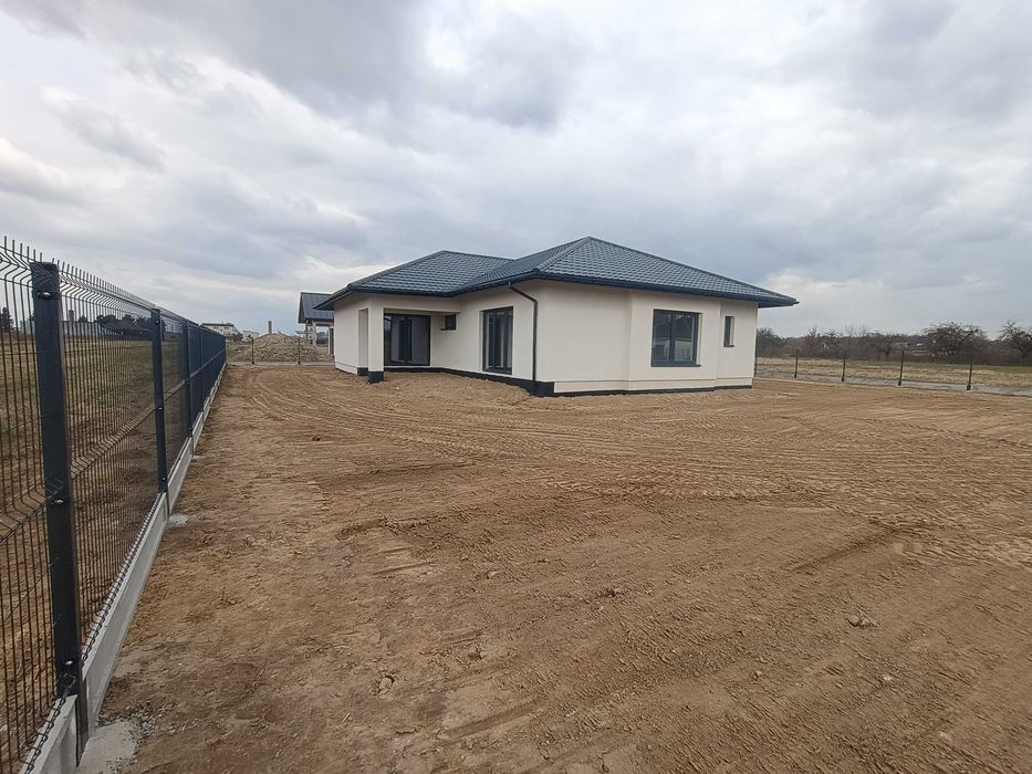 Dom parterowy w/g projektu Julia 124 m2