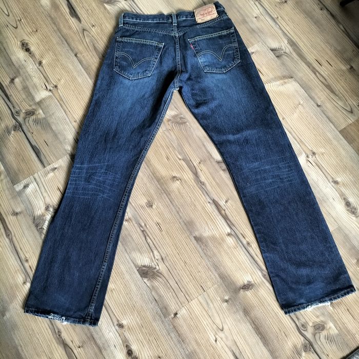 Damskie jeansy Levi's 501 W31L32