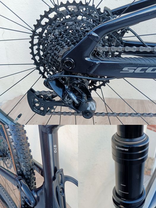 JF-Bikes Bicicletas Scott Spark 970 L Suspensão total