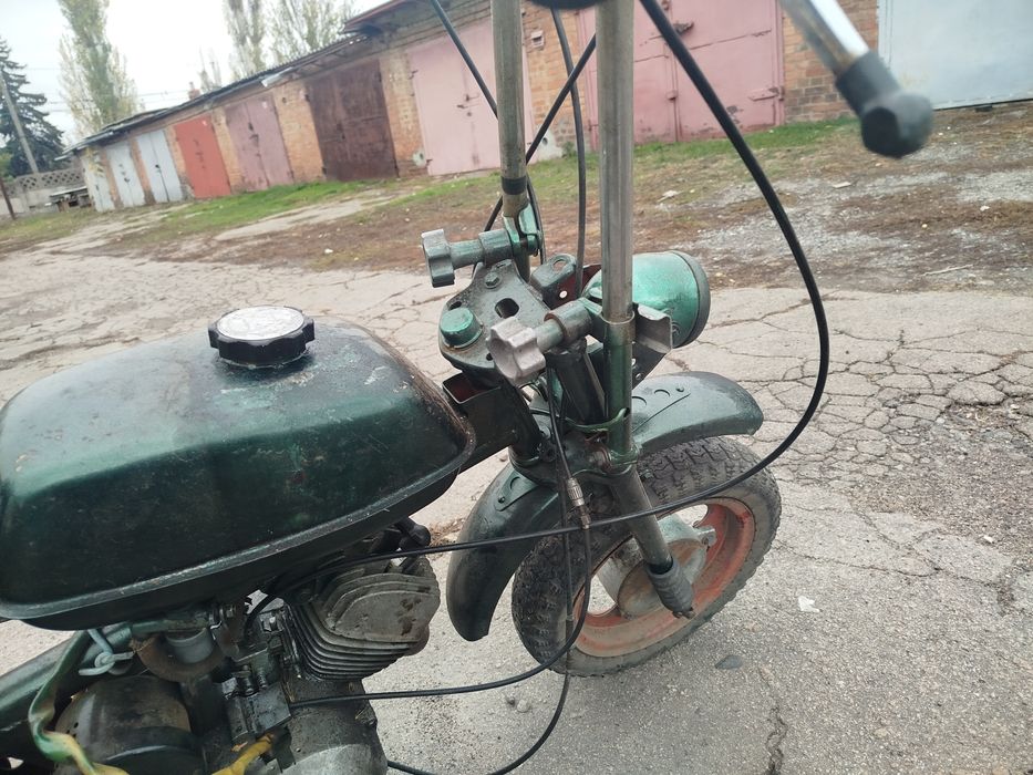 Мопед  мини мокик Рига рмз