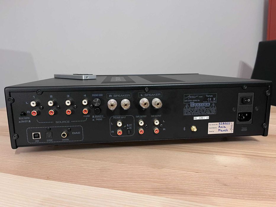 Wzmacniacz Fezz Audio Torus 5060 (black)