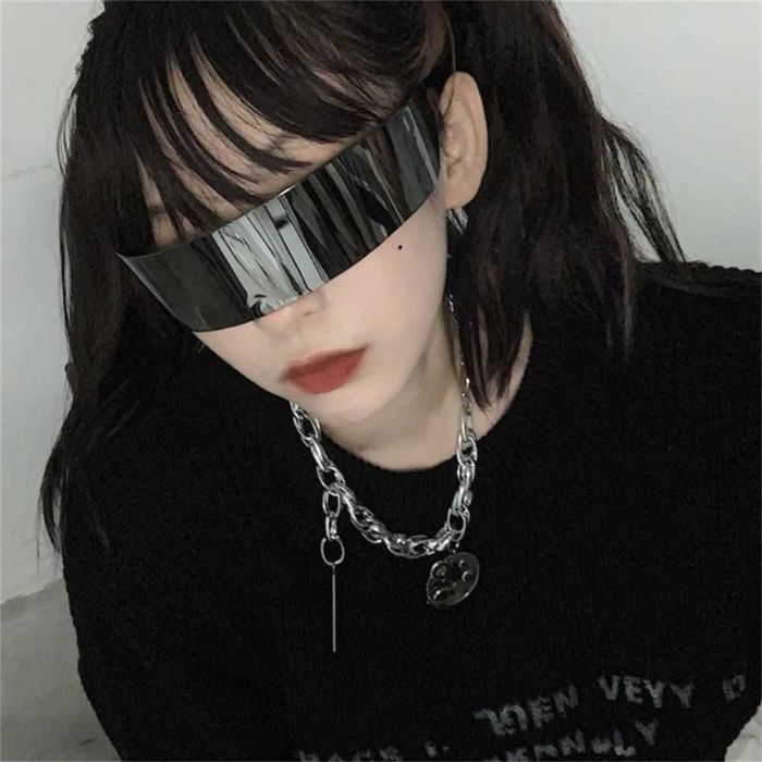 Okulary przeciwsłoneczne cyberpunk rave UV400