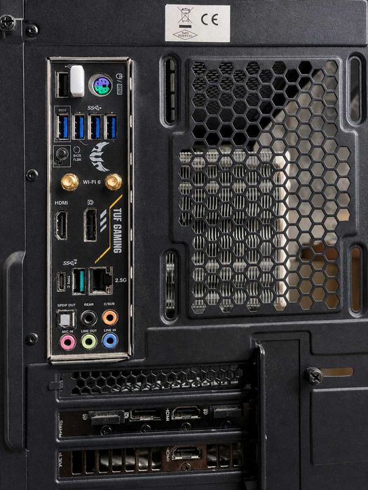 Ігровий ПК Ryzen 5 5600X / RTX 3070 8GB / 32GB RAM / Wi-Fi