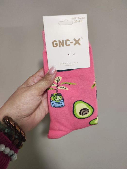 Meias homem e mulher