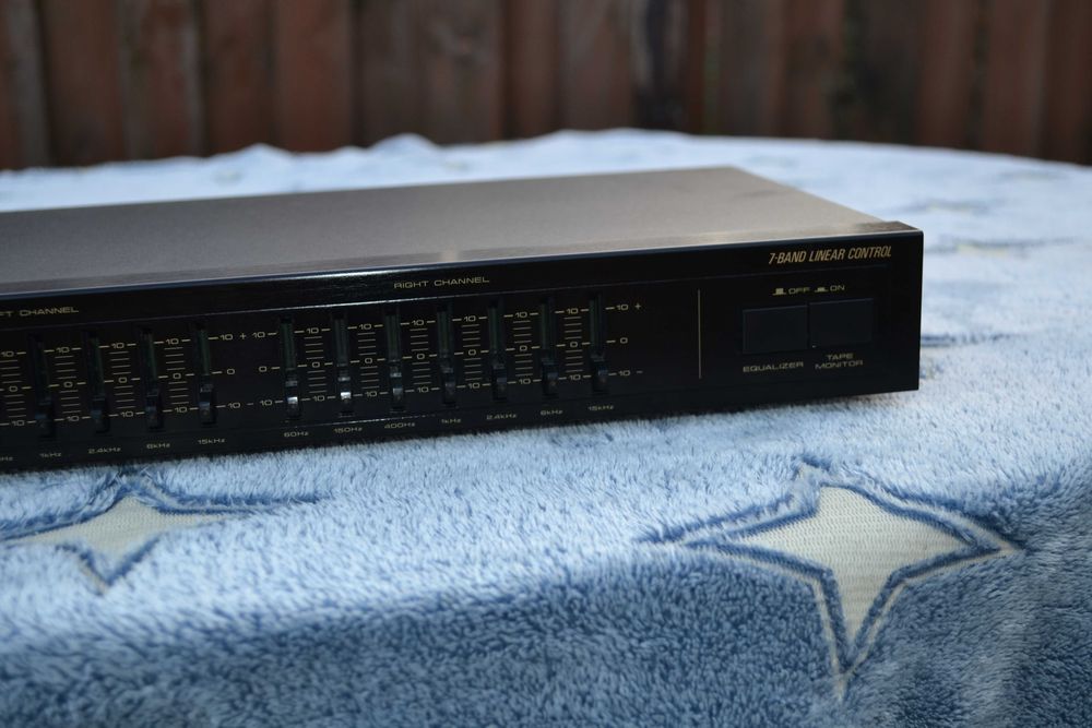 korektor dzwieku (equalizer) Pioneer GR 333