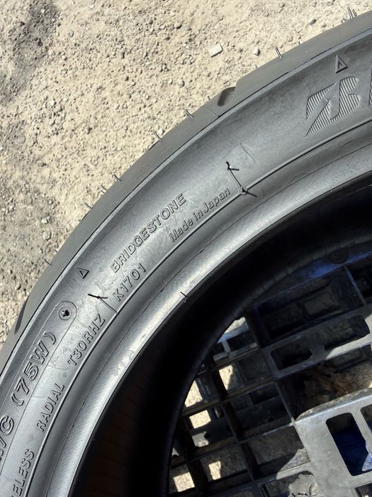 190/55 r17 Bridgestone Battlax Sport Touring T30R НОВАЯ Japan