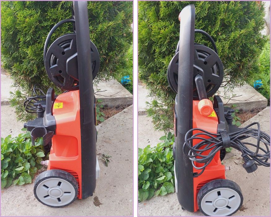 Мойка мийка високого тиску black&decker  Black+Decker BXPW1800PE блек декер
