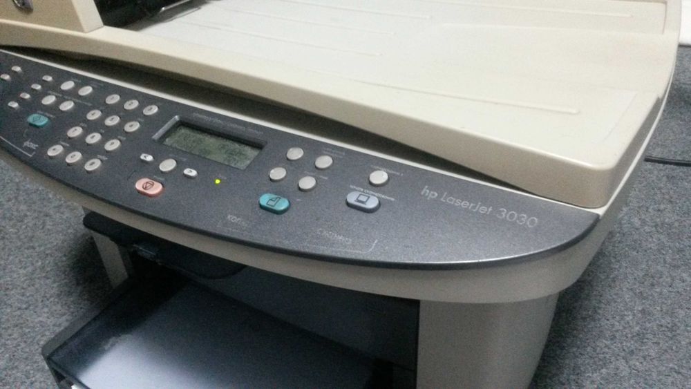 Принтер сканер копир офісний HP LaserJet 3030 МФУ