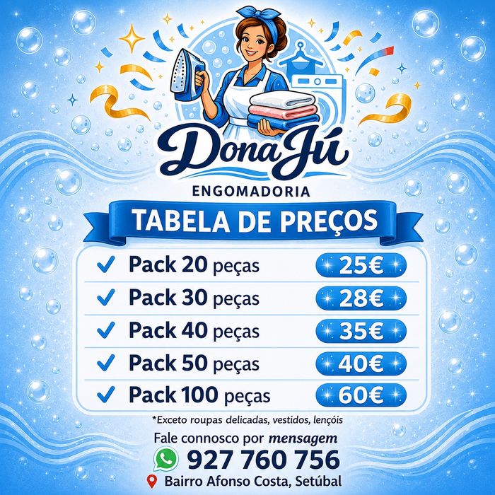Dona Jú  engomadoria