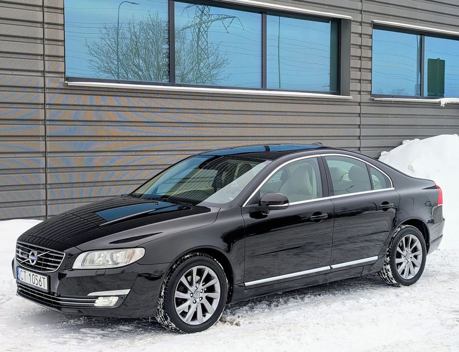 Volvo S80 II LIFT D4 181KM Summun Świetny stan Skóry/Radar/Lift/BLIS/Virtual