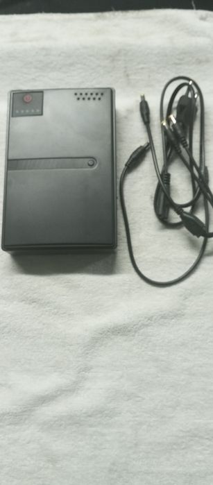 Fonte alimentação DC IP câmeras