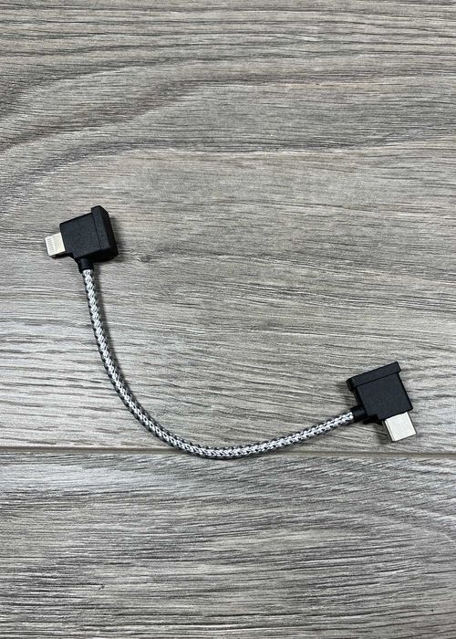 Кабель Lightning Type C, 14см для передачи данных и зарядки