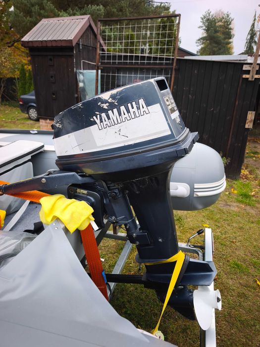 SILNIK ZABURTOWY YAMAHA 15 KM – dwusów, który ma więcej mocy niż pisze na czapie!
