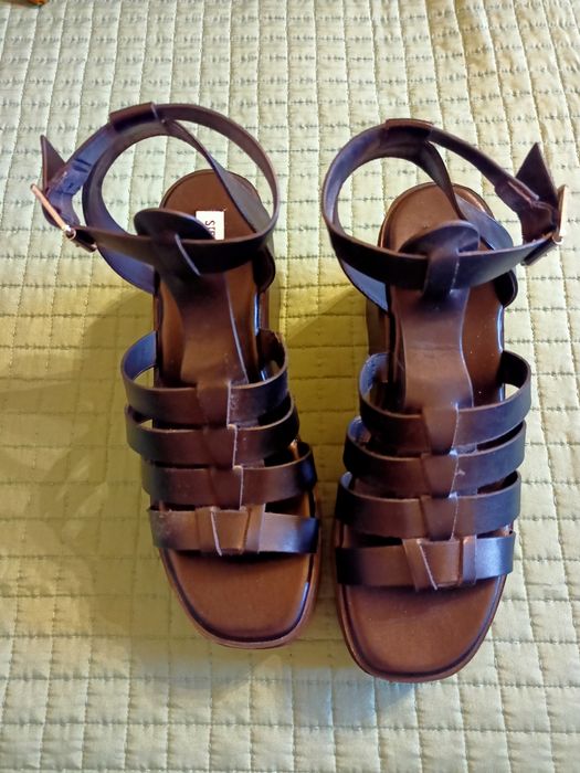 Buty koturny czarne 40 Steve Madden