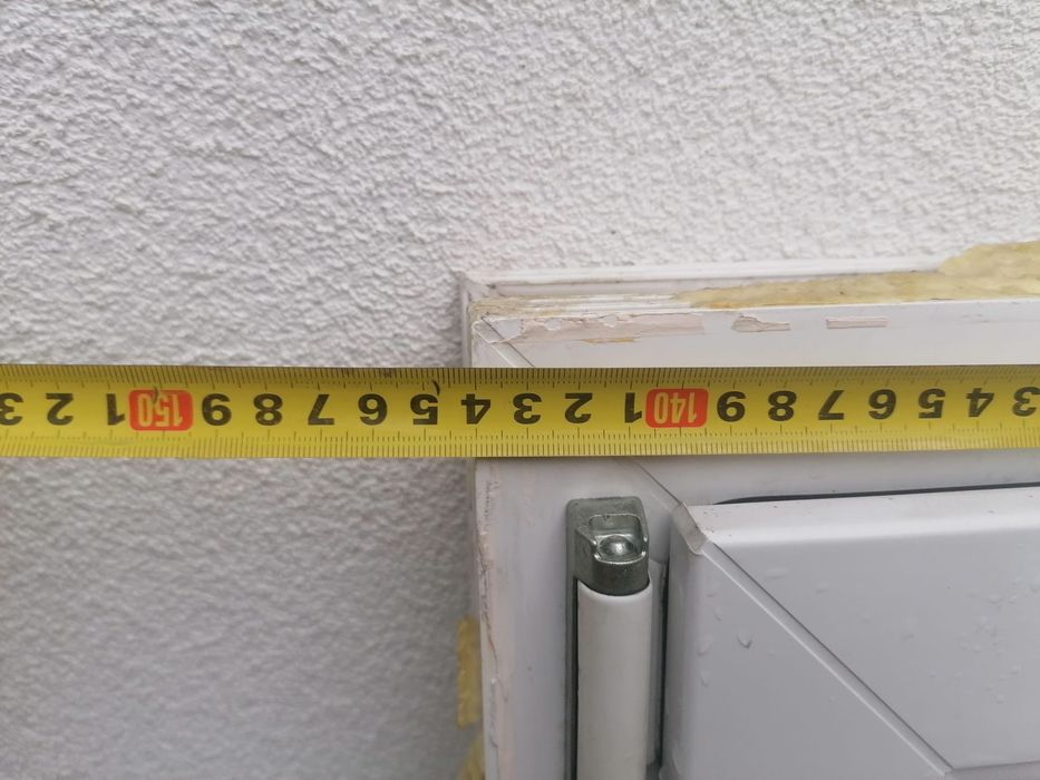 Okna  plus balkonowe plastikowe z demontażu