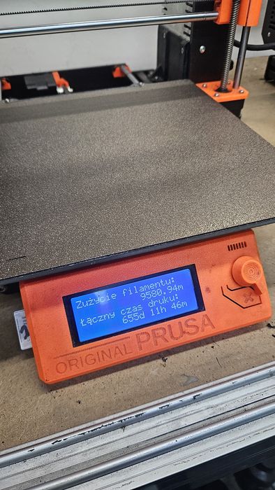 Drukarka prusa mk3s orginal