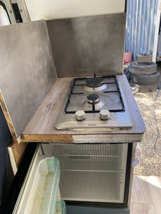 Vendo furgão especial  dormitorio