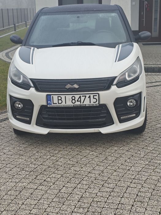 Samochód minicar Ligier js50 Sport