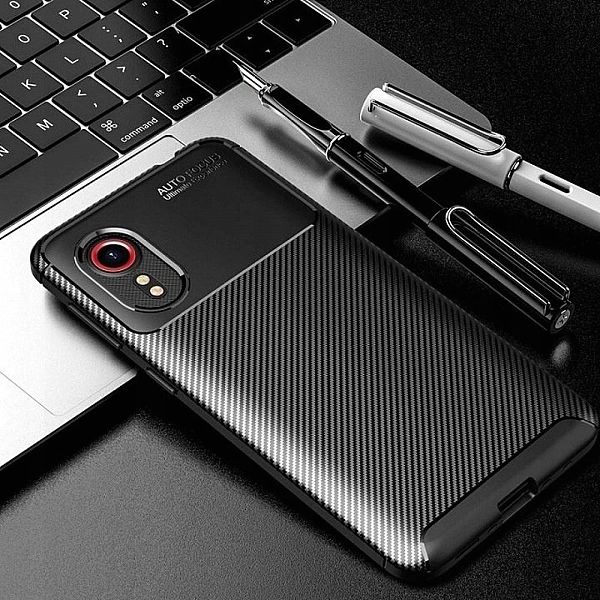 Etui Elastyczne Carbon do Samsung Galaxy Xcover 5