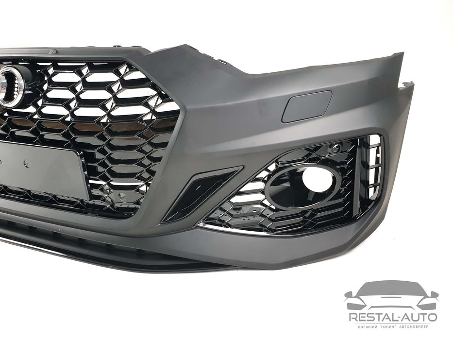 Передний бампер Audi A5 B9 2021-2023 стиль Audi RS5 новый ауди а5