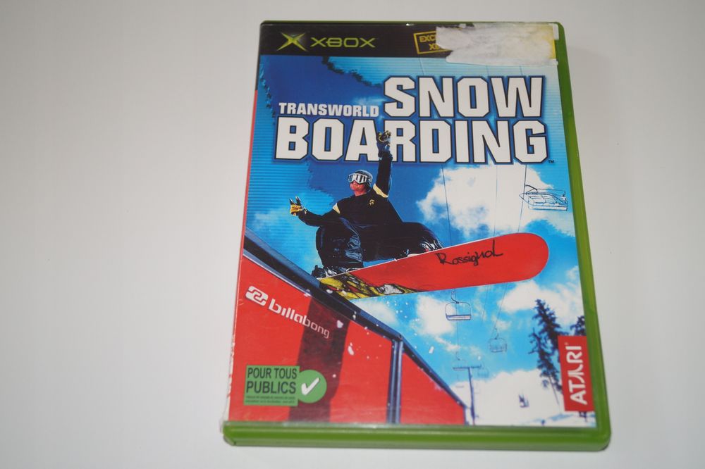Gra Transworld Snowboarding Microsoft Xbox