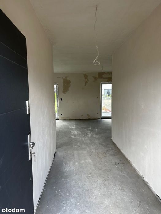Bliźniak przy lesie,działka 400m2,bezpośrednio