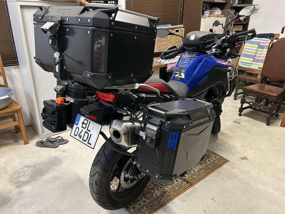 BMW F800gs Nacional
