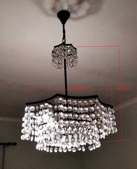 Candeeiro de teto - Lustre - PARA DESOCUPAR -