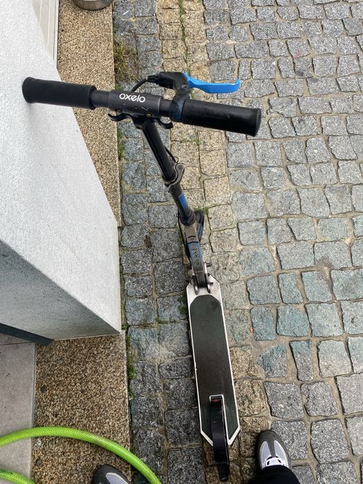 Trotinete oxelo, posso aceitar trocas