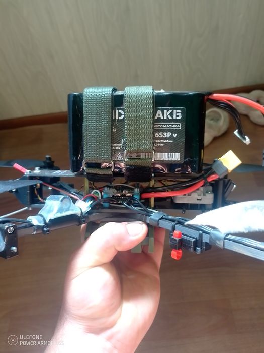 Продам FPV дрон в робочому стані